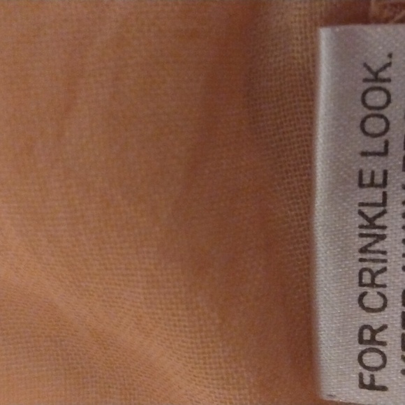 Sundance JP & Mattie Beige Lace Button-Up Blouse - Picture 4 of 5